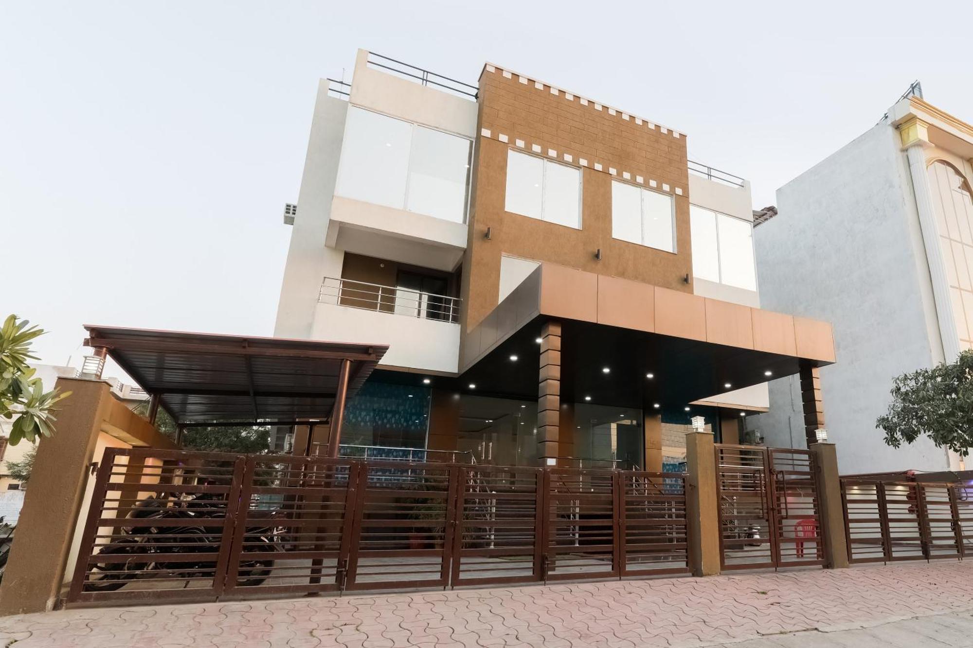 Hotel O The Maharaja Inn لاكناو المظهر الخارجي الصورة