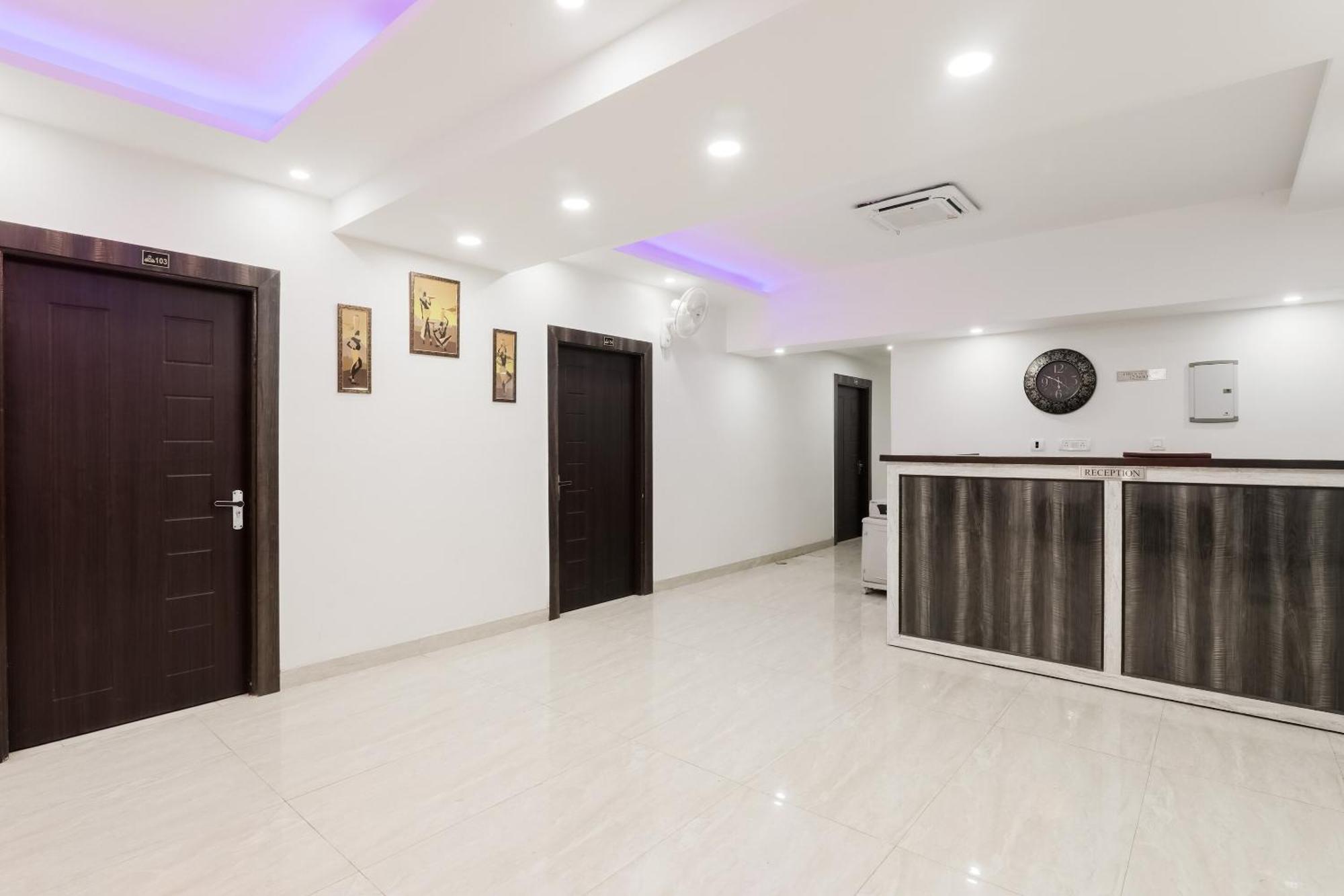 Hotel O The Maharaja Inn لاكناو المظهر الخارجي الصورة